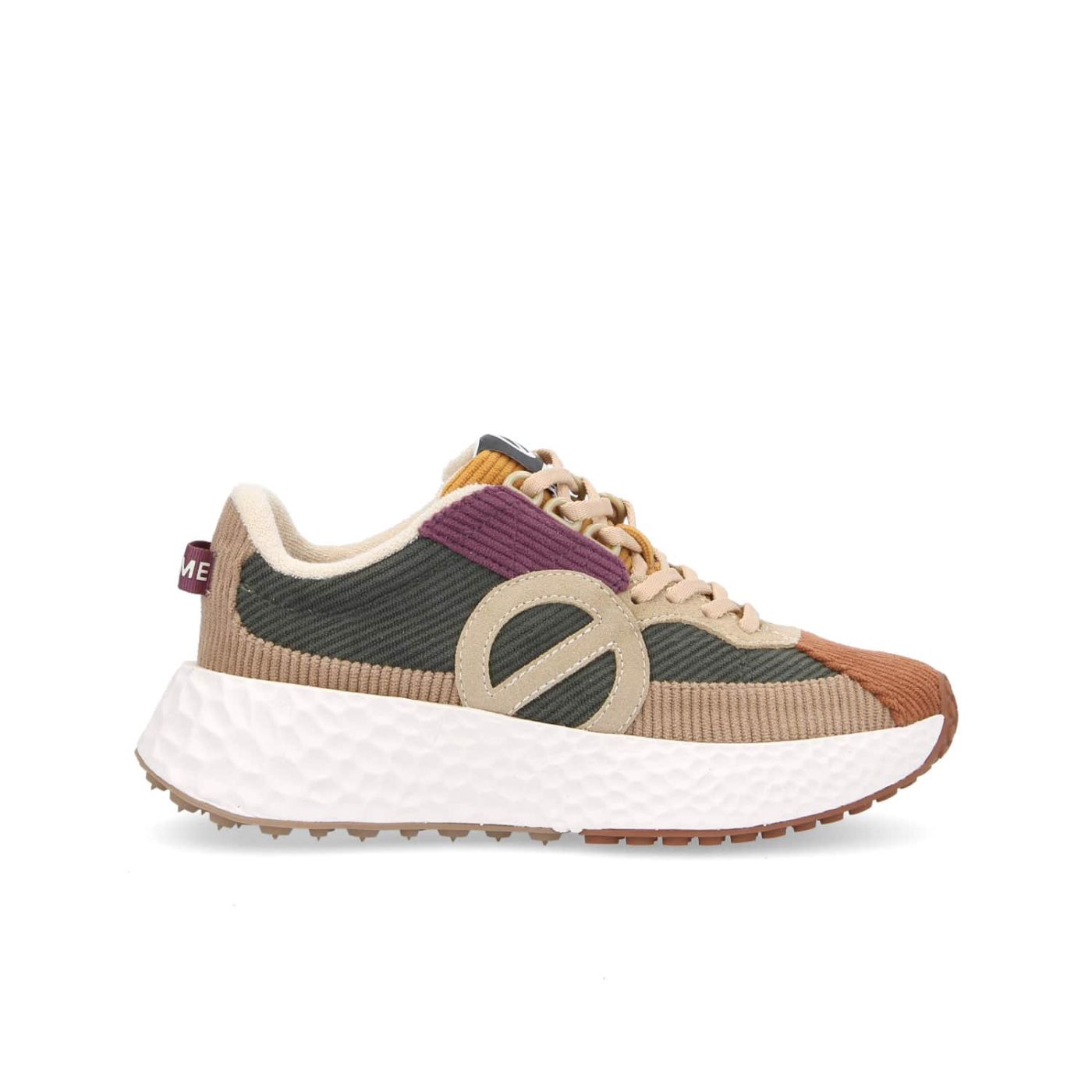 CARTER RUNNER  -  DADDY  - VERDE CACHI/NOCCIOLA